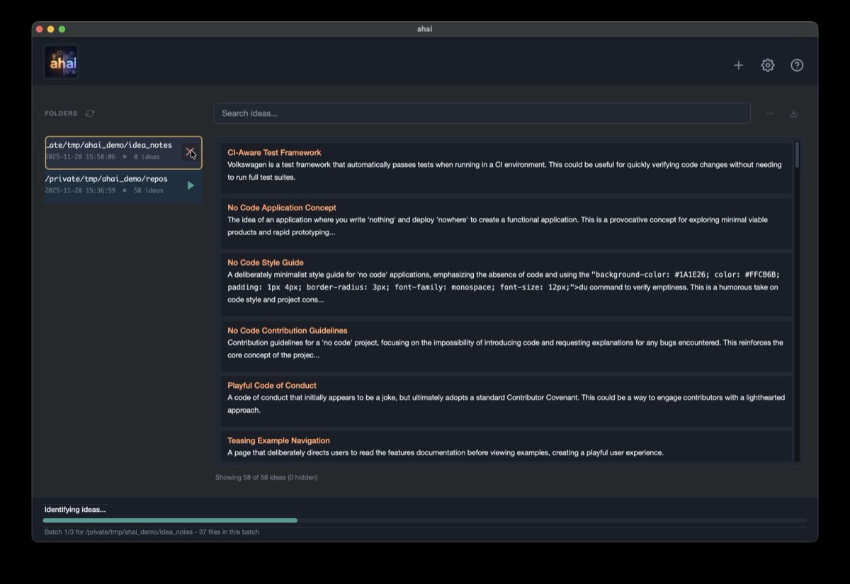Pause running folder